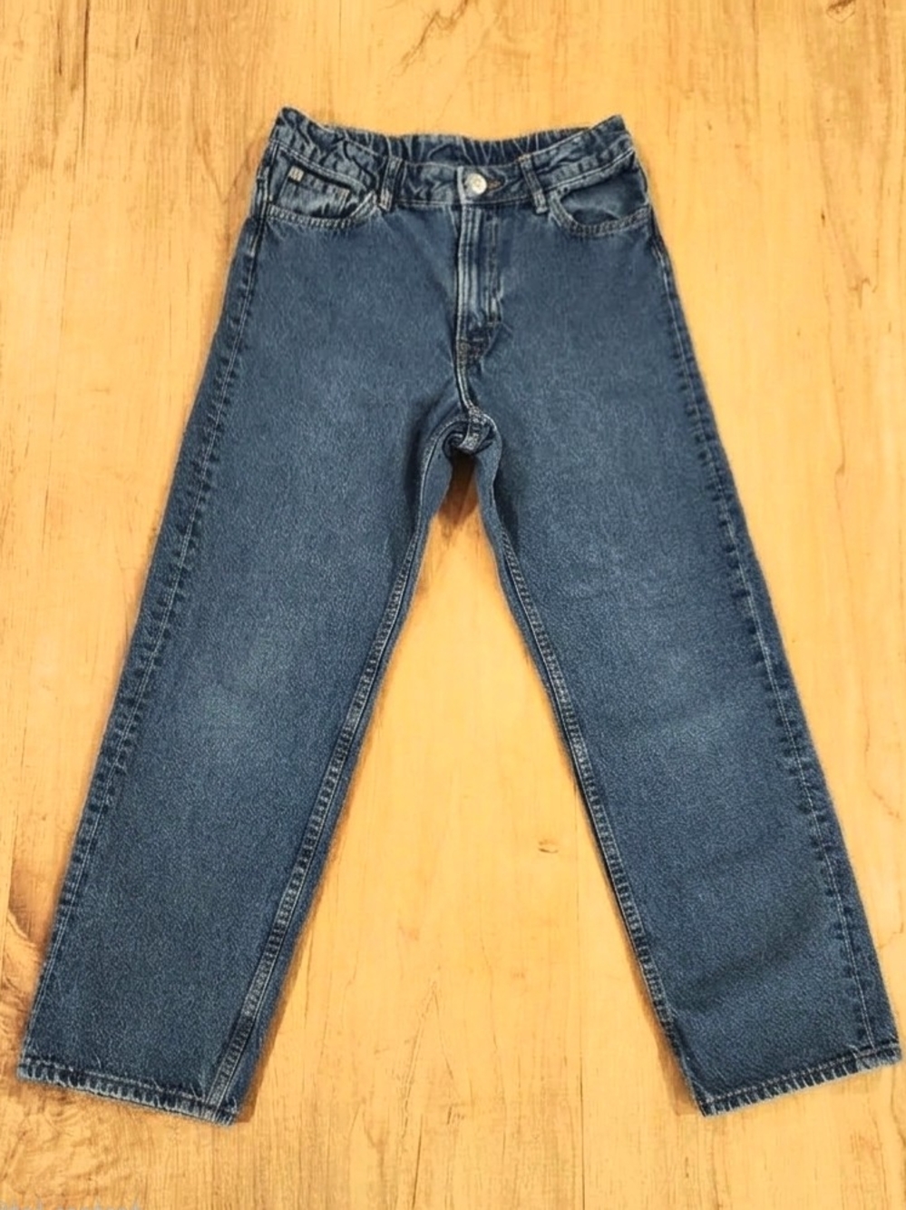 H&M Boys Trendy Loose Fit Jeans - Size US 12 (10-11Y)